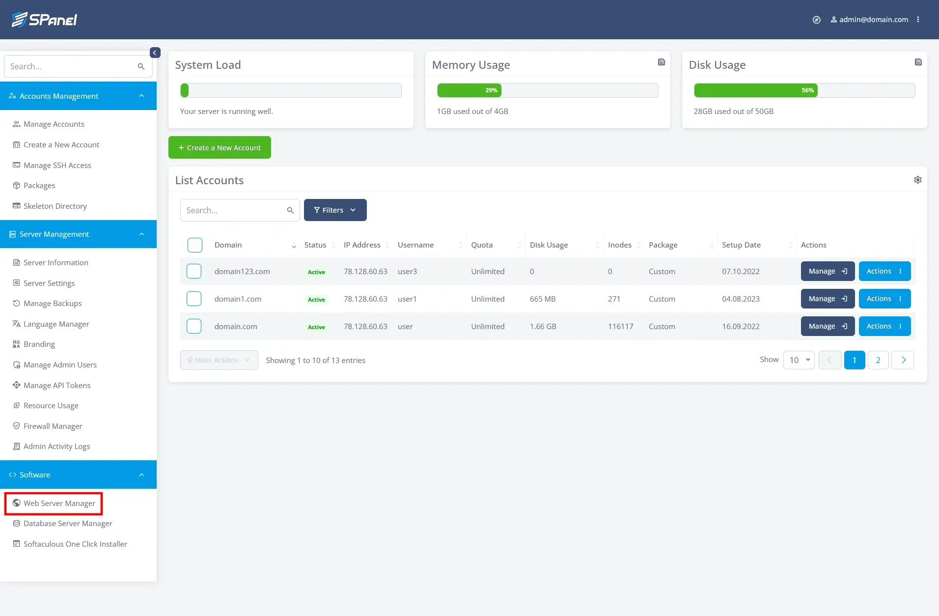 LiteSpeed Web Server: 5 Reasons to Make the Switch LiteSpeed Web Server: 5 Reasons to Make the Switch, How To Install and Use LiteSpeed on Your SPanel Server