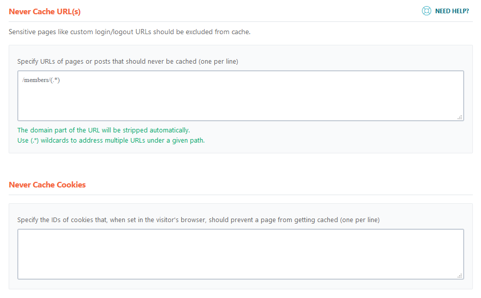 WP Rocket Speed Optimization and Best Settings WP Rocket Speed Optimization and Best Settings, Advanced Rules