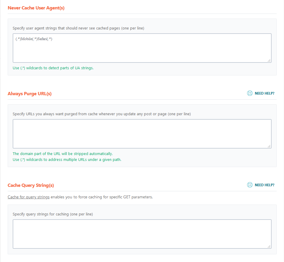WP Rocket Speed Optimization and Best Settings WP Rocket Speed Optimization and Best Settings, Advanced Rules 2