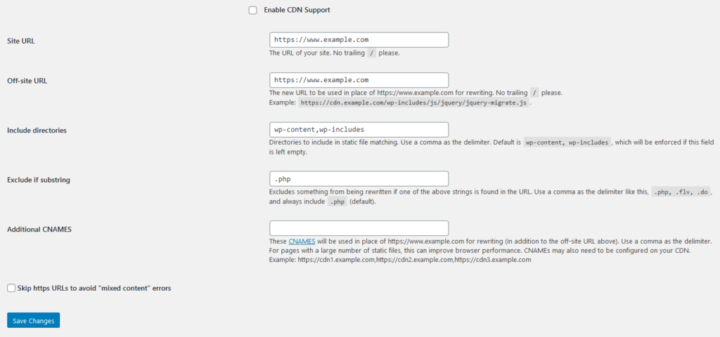 WP Super Cache: Ultimate Guide to Speed Setup and Optimization WP Super Cache: Ultimate Guide to Speed Setup and Optimization, CDN settings