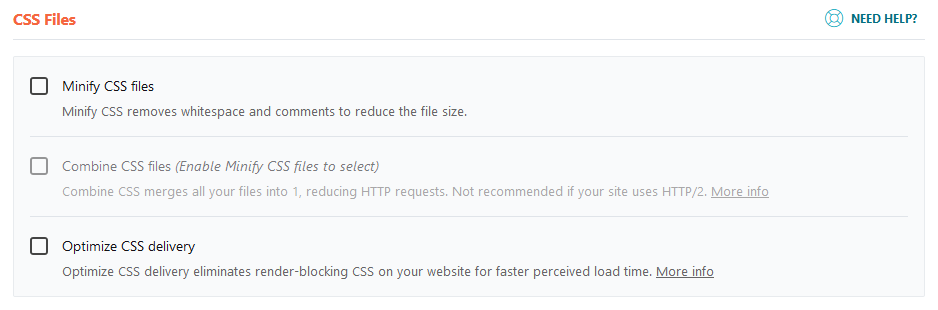 WP Rocket Speed Optimization and Best Settings WP Rocket Speed Optimization and Best Settings, File Optimization tab