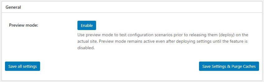 Optimize Website Speed with W3 Total Cache Optimize Website Speed with W3 Total Cache, General Options