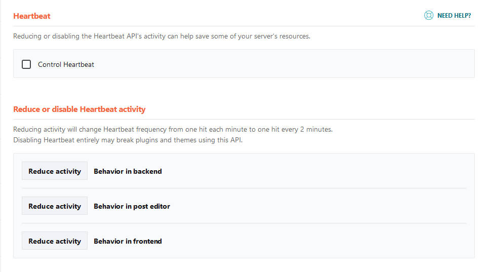 WP Rocket Speed Optimization and Best Settings WP Rocket Speed Optimization and Best Settings, Heartbeat API