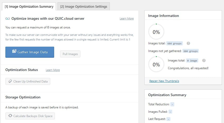 Optimize Website Speed with LiteSpeed Cache, Image Optimization