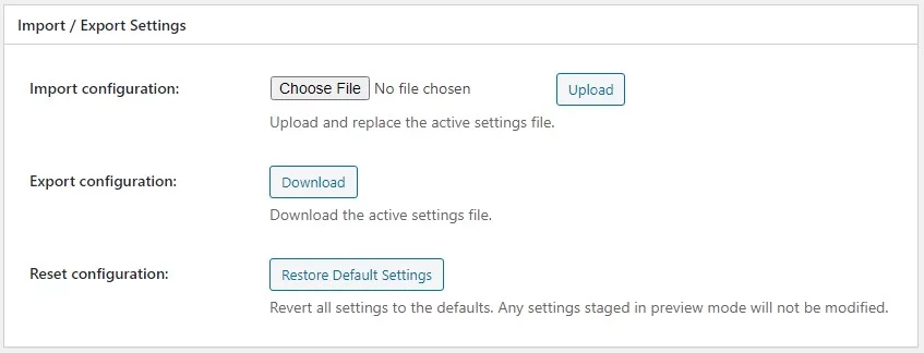 Optimize Website Speed with W3 Total Cache Optimize Website Speed with W3 Total Cache, Import / Export Settings