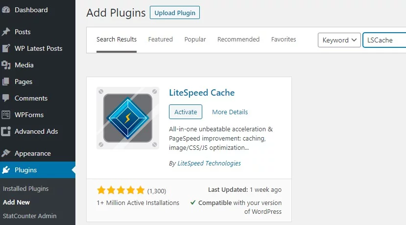 Optimize Website Speed with LiteSpeed Cache Optimize Website Speed with LiteSpeed Cache