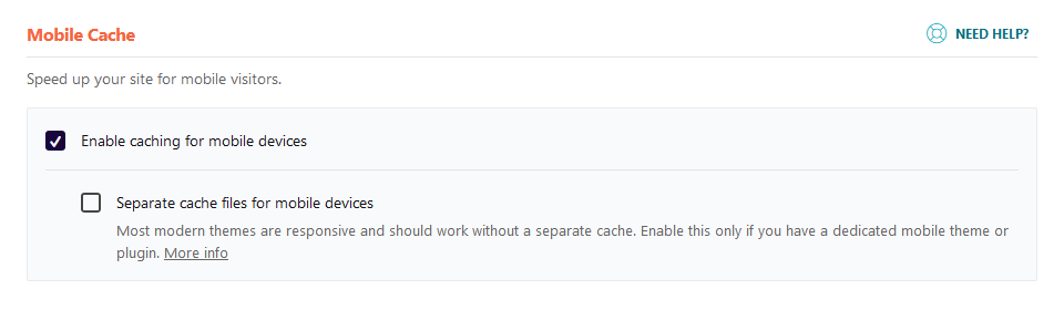 WP Rocket Speed Optimization and Best Settings WP Rocket Speed Optimization and Best Settings, Cache tab