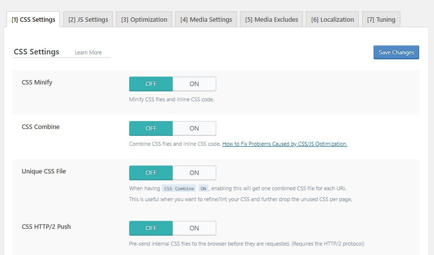 Optimize Website Speed with LiteSpeed Cache, Page Optimization