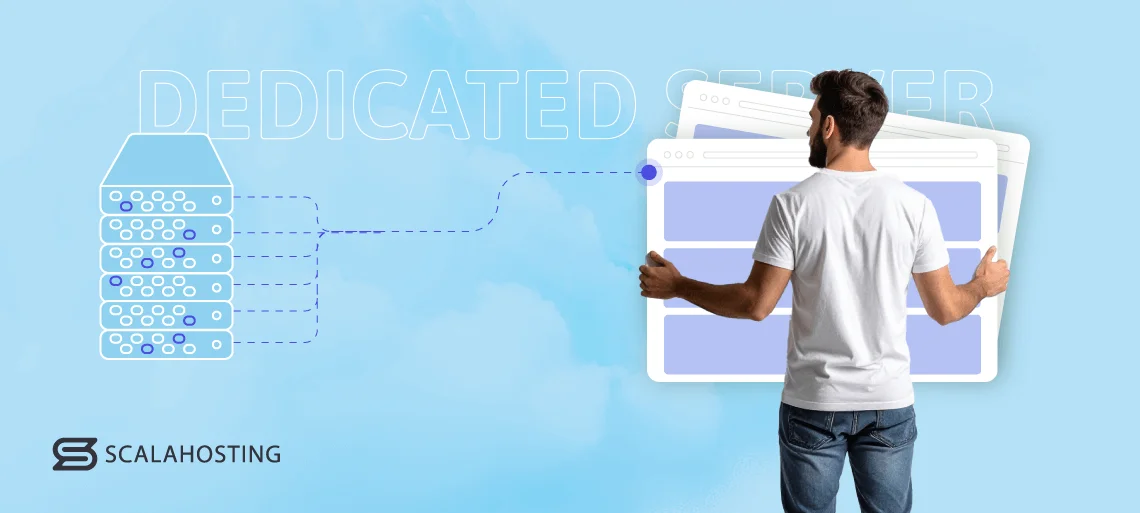 How to Host Multiple Websites: 4 Methods Compared, Dedicated servers