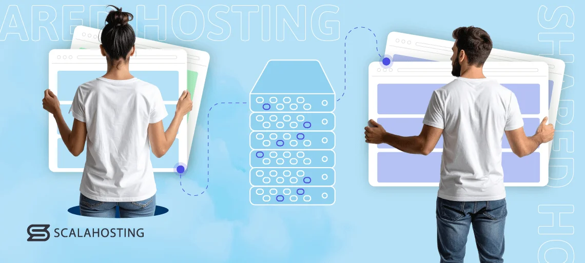 How to Host Multiple Websites: 4 Methods Compared, Shared Hosting