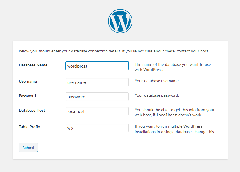 How to Set Up WordPress on an Unmanaged VPS Hosting Plan, 3. Configuring WordPress 2