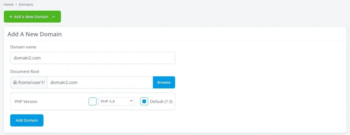How to Host Multiple Websites: 4 Methods Compared, Technical setup