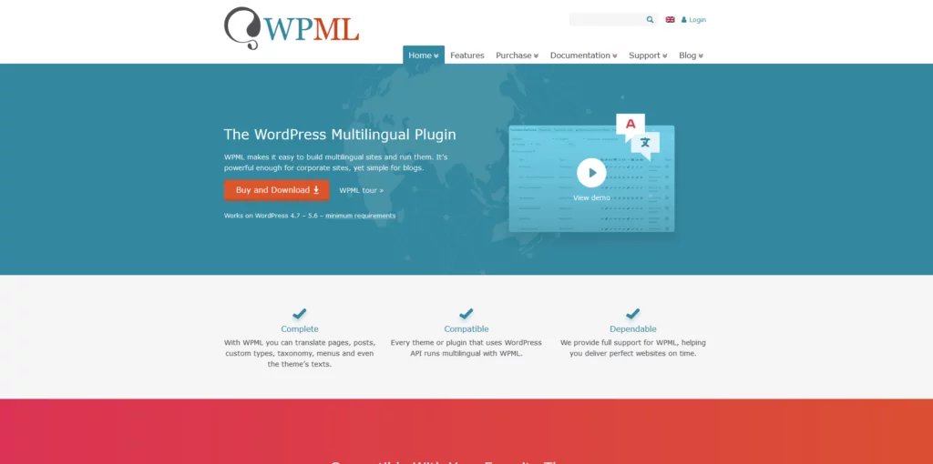Top WordPress Plugins of 2024, 13. WPML