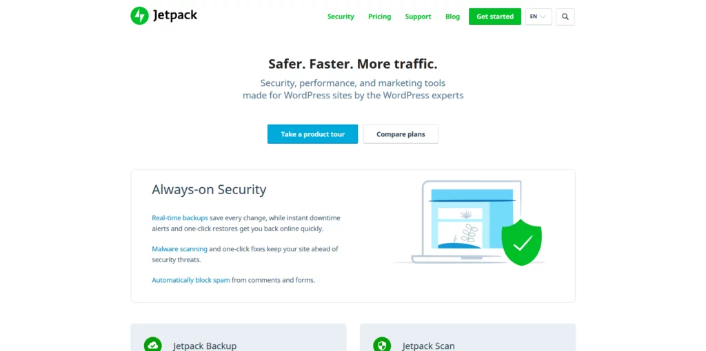 Top WordPress Plugins of 2024, 4. Jetpack