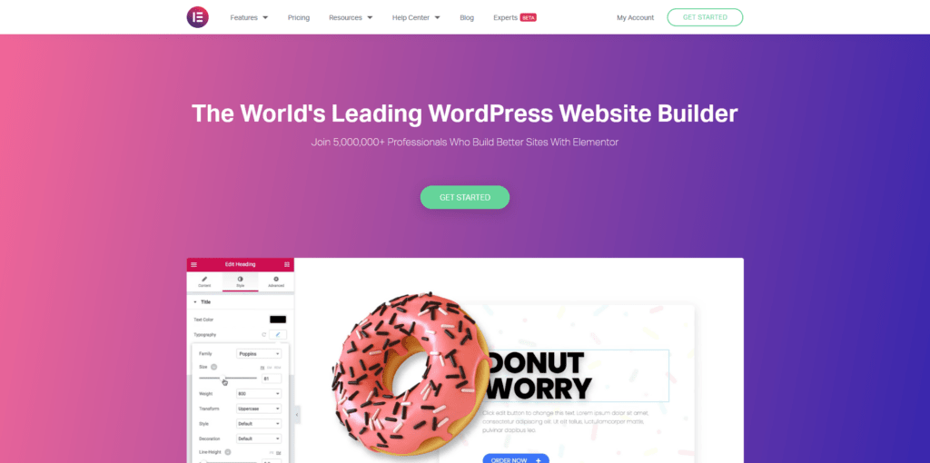 Top WordPress Plugins of 2025, 10. Elementor