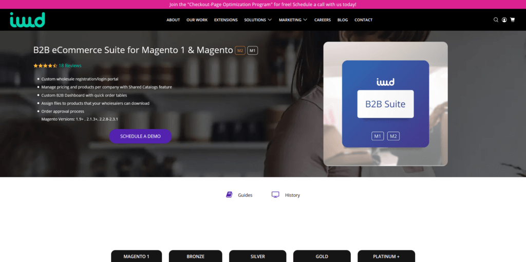 What Are the Best Magento Extensions for B2B?, B2B Ecommerce Suite