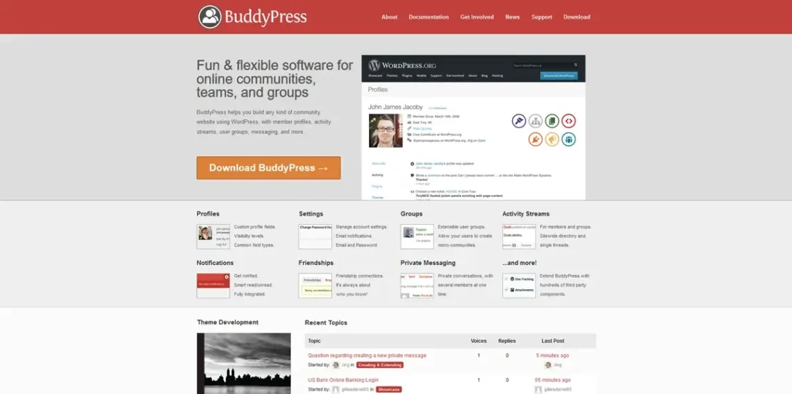 Best WordPress Plugins to Use in 2026 Best WordPress Plugins to Use in 2026, 8. BuddyPress