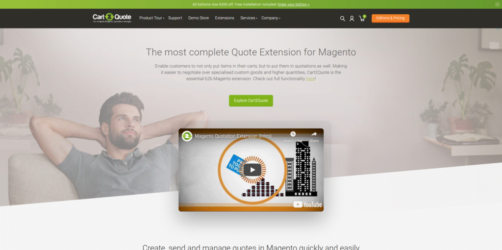 What Are the Best Magento Extensions for B2B?, Cart2Quote