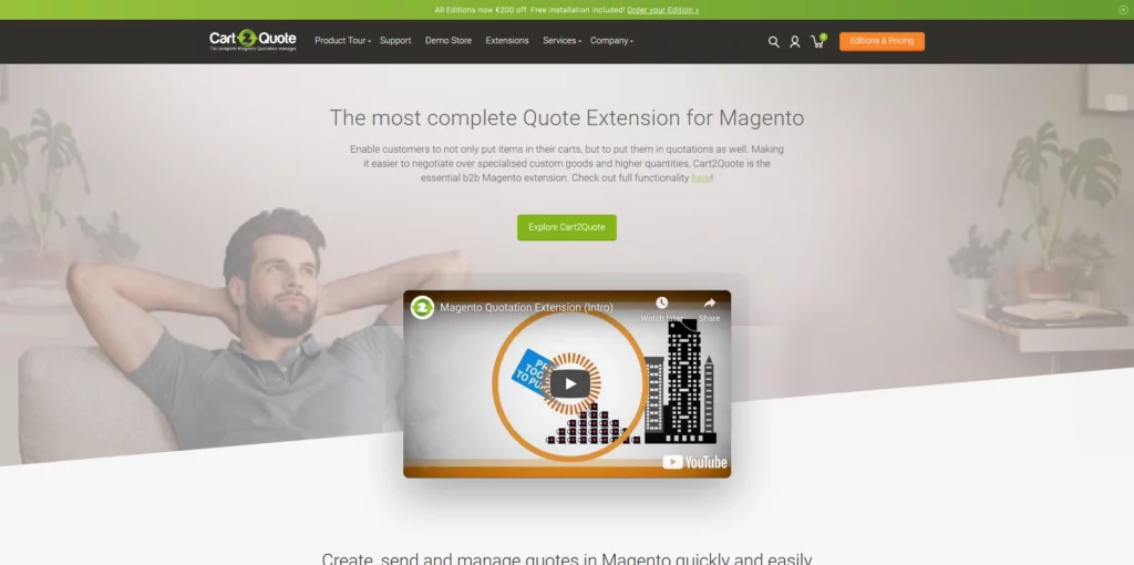 What Are the Best Magento Extensions for B2B?, Cart2Quote