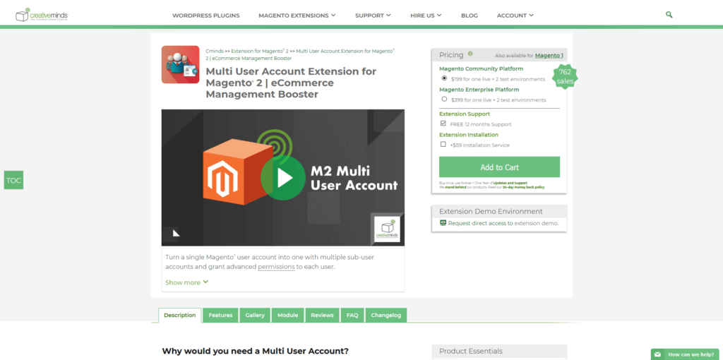What Are the Best Magento Extensions for B2B?, Multi User Account