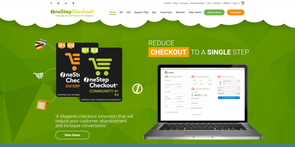 What Are the Best Magento Extensions for B2B?, OneStepCheckout