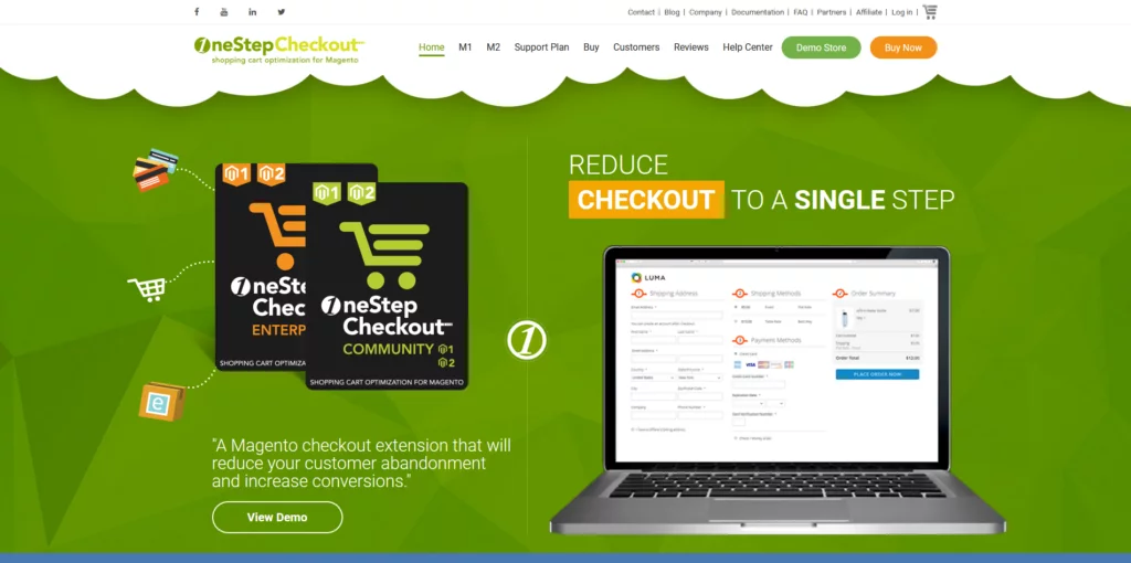 What Are the Best Magento Extensions for B2B?, OneStepCheckout