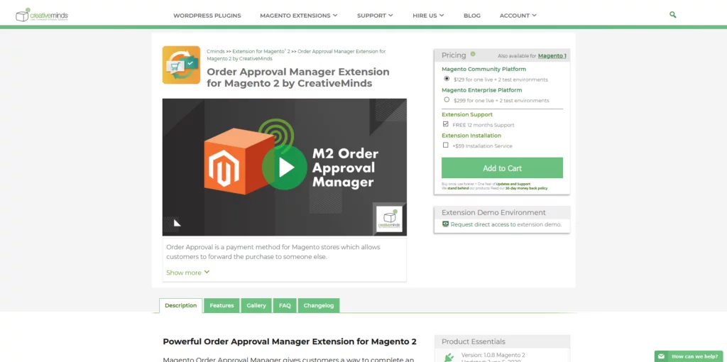 What Are the Best Magento Extensions for B2B?, Order Approval Manager