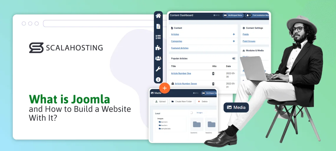 What is Joomla and How to Build a Website With It?, What is Joomla?