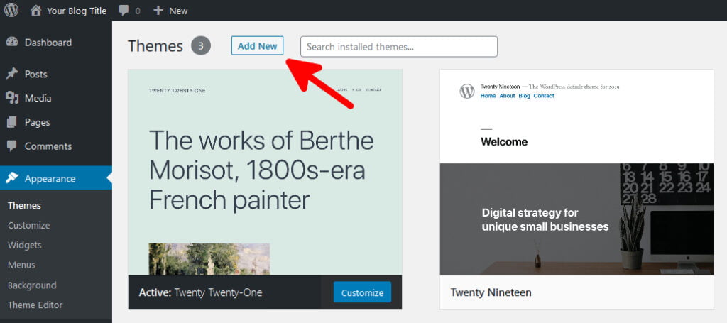 What Are the Top WordPress Themes in 2025? What Are the Top WordPress Themes in 2025?, How to Install a WordPress Theme?