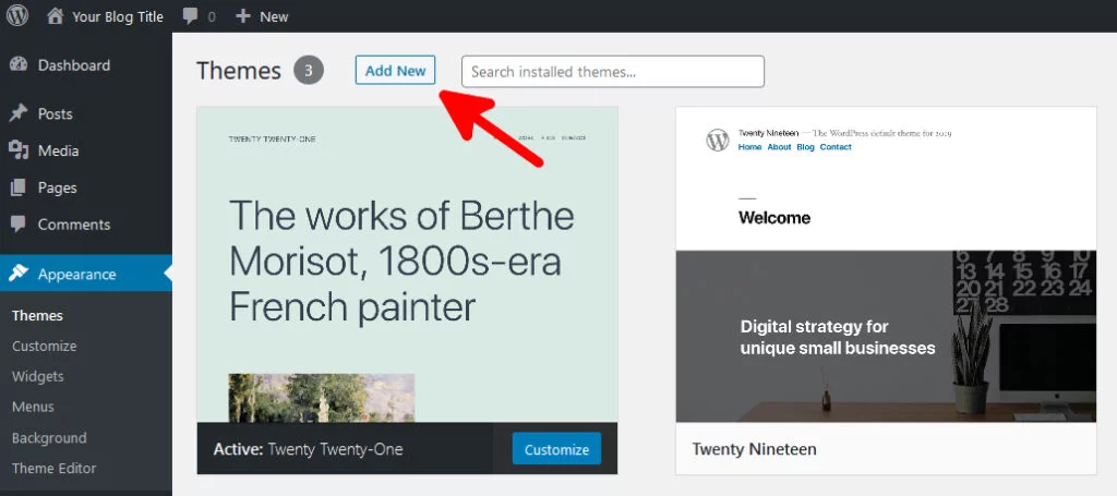 What Are the Top WordPress Themes in 2025? What Are the Top WordPress Themes in 2025?, How to Install a WordPress Theme?