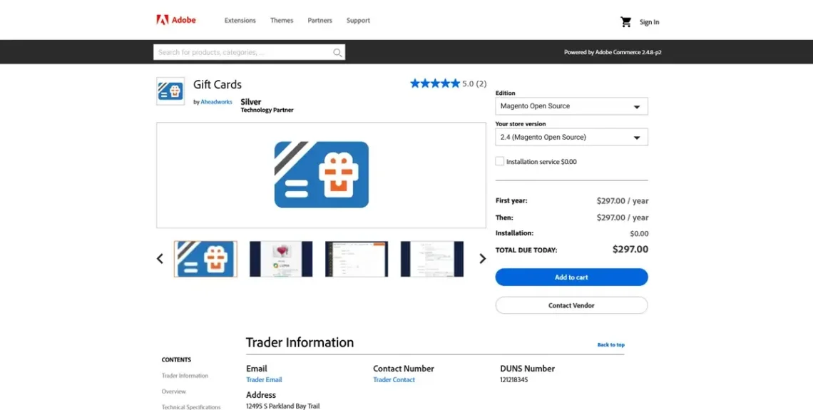 Magento Extensions: Top 10 Picks (Free & Paid), Best Magento Extension for Gift Cards and Vouchers