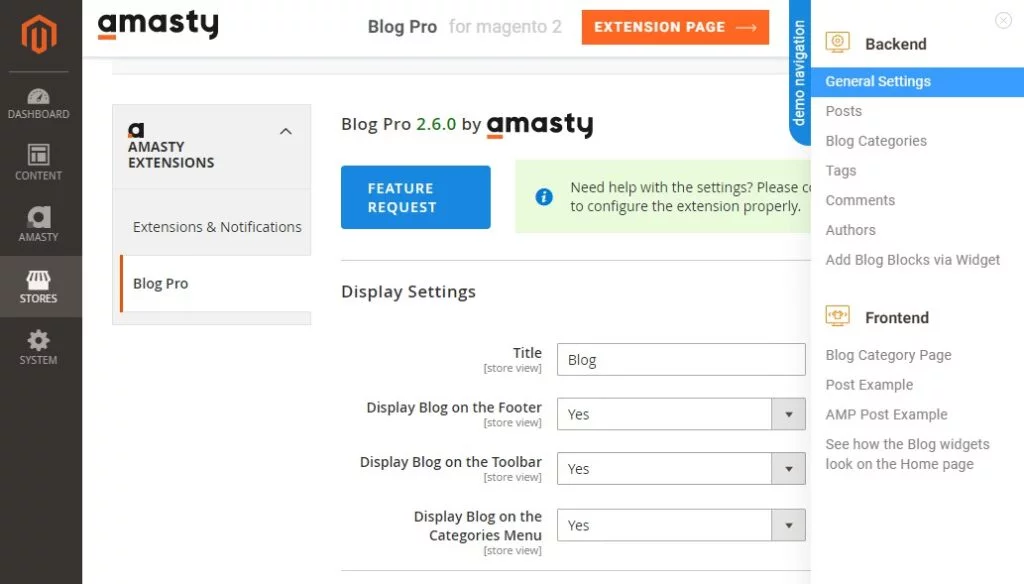 Best Magento Extensions for 2023, Blog Pro by Amasty