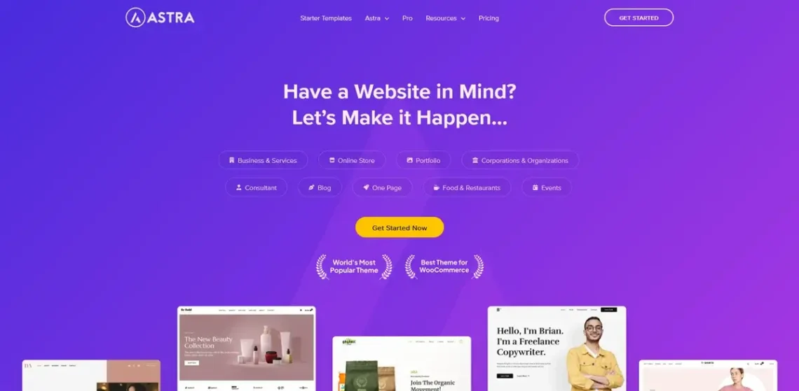 Top WordPress Themes in 2025 With Speed Comparisons Top WordPress Themes in 2025 With Speed Comparisons, Astra