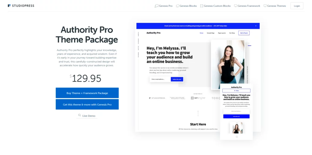 What Are the Top WordPress Themes in 2025? What Are the Top WordPress Themes in 2025?, Authority Pro