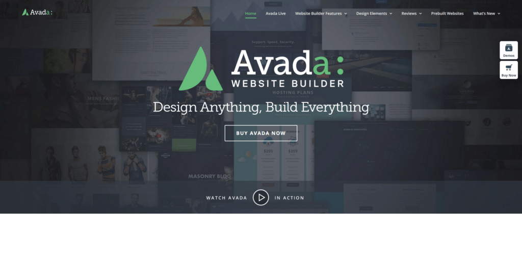 What Are the Top WordPress Themes in 2024?, Avada