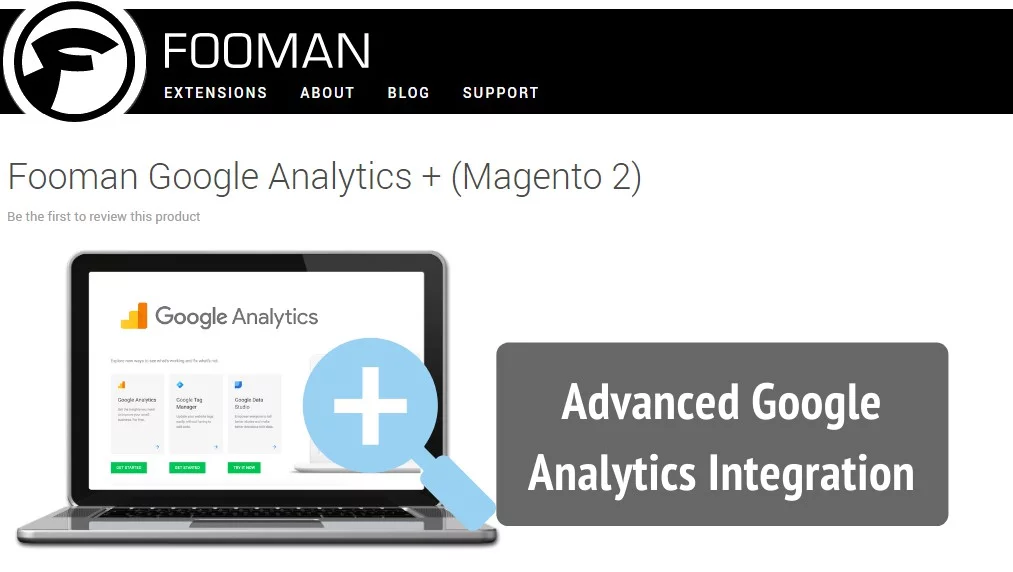 Best Magento Extensions for 2023, Google Analytics + by Fooman