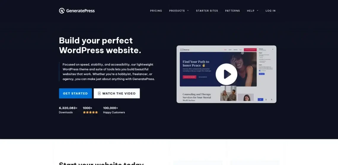 Top WordPress Themes in 2025 With Speed Comparisons Top WordPress Themes in 2025 With Speed Comparisons, GeneratePress
