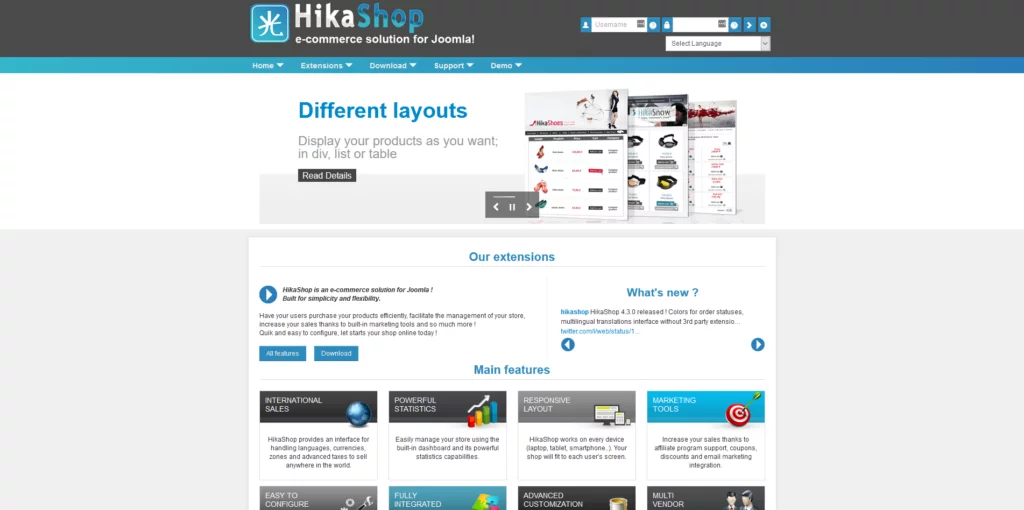 What Are the Best Joomla Plugins and Extensions?, HikaShop