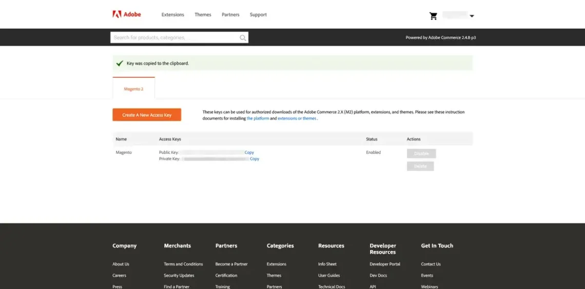 How to Install Magento, 3. Download the Magento files using Composer