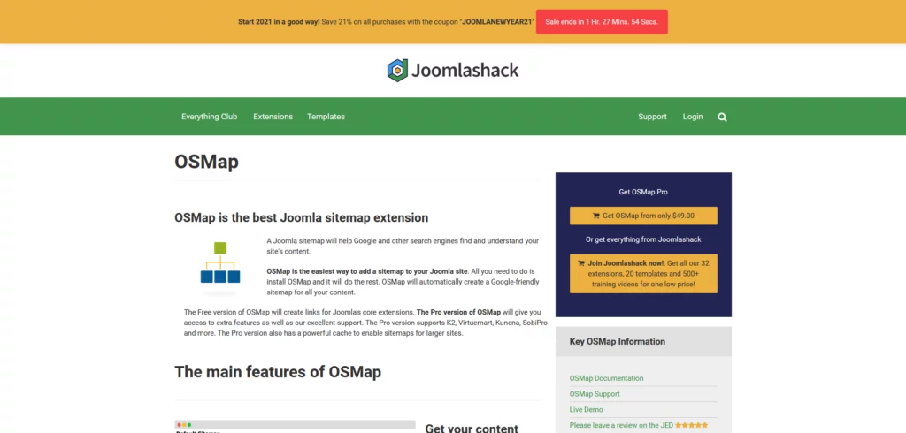 What Are the Best Joomla Plugins and Extensions? What Are the Best Joomla Plugins and Extensions?, OSMap