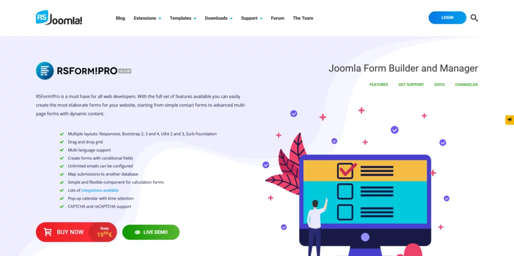 What Are the Best Joomla Plugins and Extensions?, RSForm!PRO