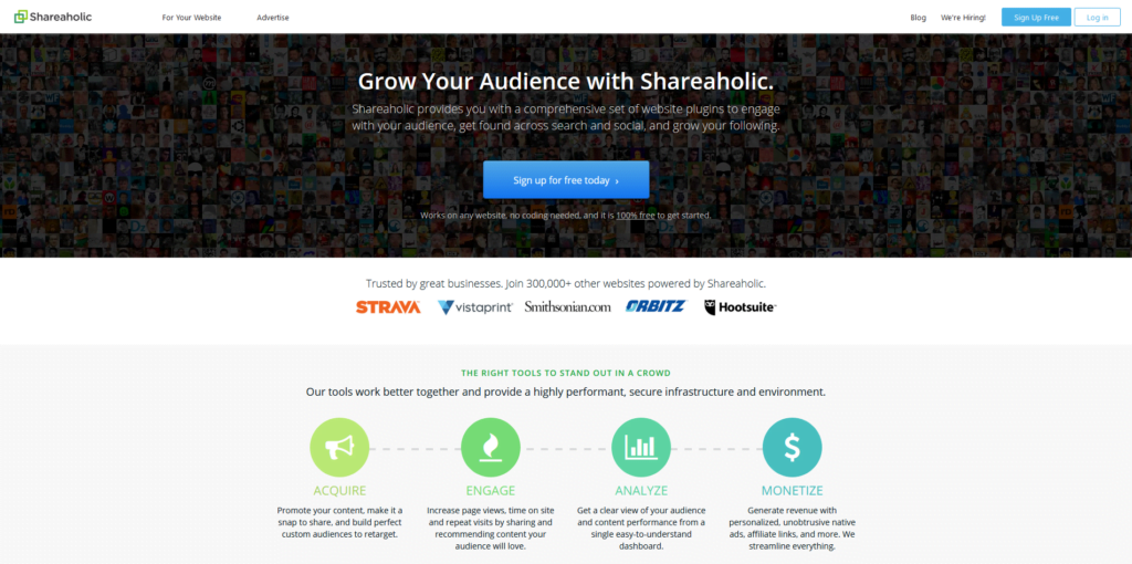 7 Best Social Media Sharing Plugins for WordPress, Shareaholic