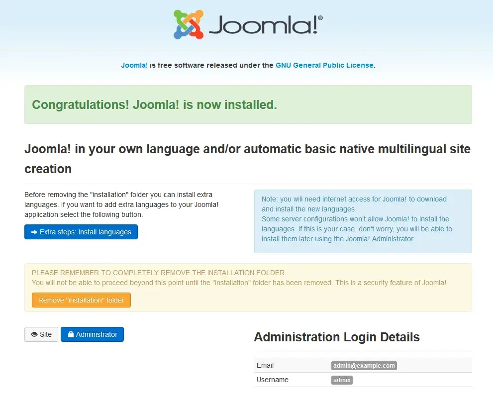 What is Joomla and How to Build a Website With It?, Joomla Installation and Setup 3