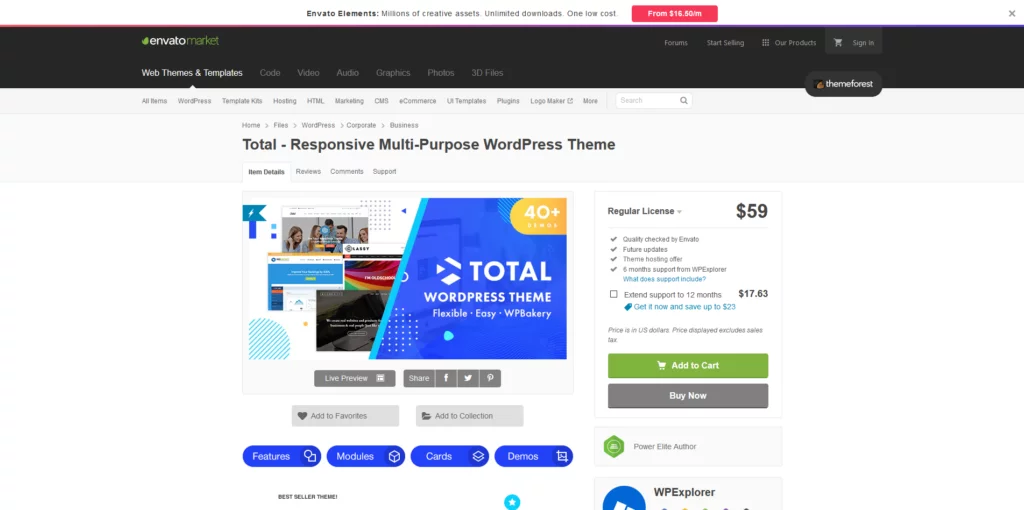 What Are the Top WordPress Themes in 2025? What Are the Top WordPress Themes in 2025?, Total