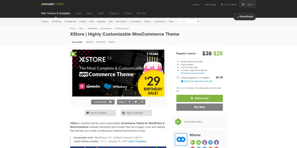 What Are the Top WordPress Themes in 2024?, XStore