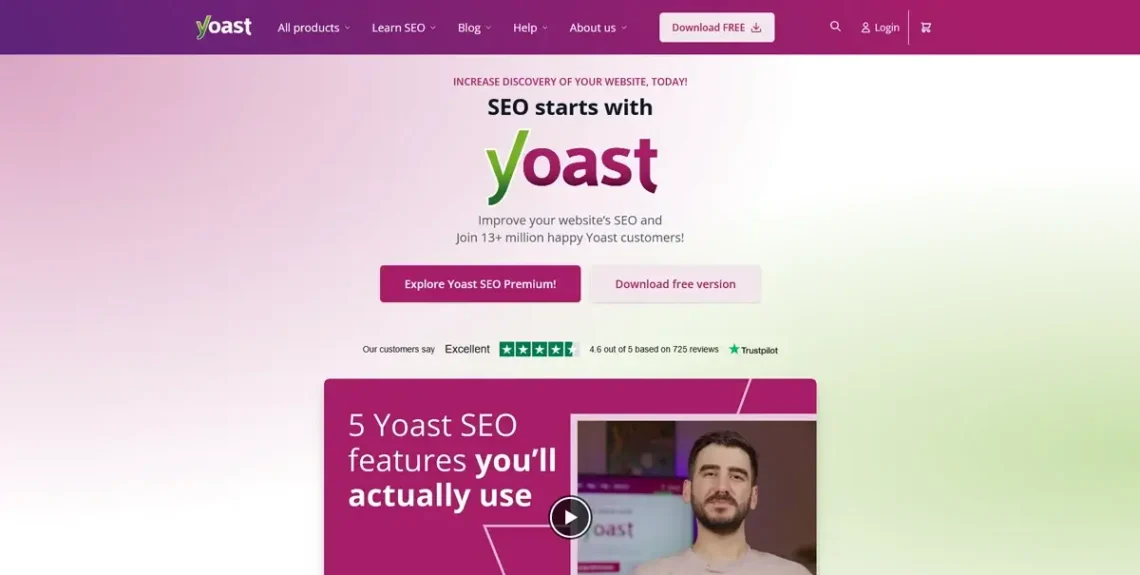 Best WordPress Plugins to Use in 2026 Best WordPress Plugins to Use in 2026, 13. Yoast SEO