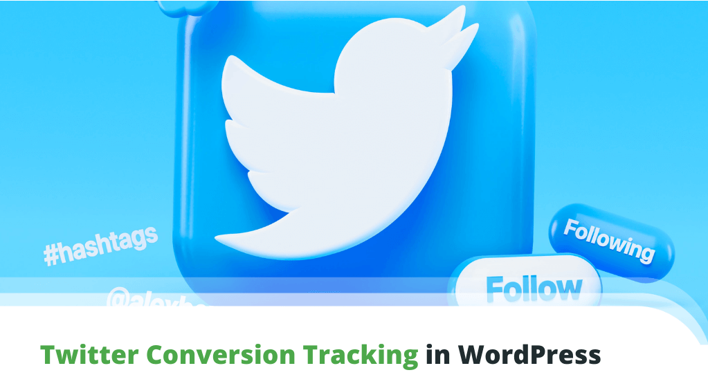 Twitter Conversion Tracking in WordPress