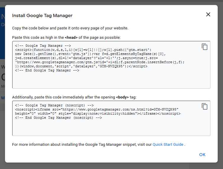 How to Use Google Tag Manager with WordPress? How to Use Google Tag Manager with WordPress?, How to Install Google Tag Manager in WordPress? 2