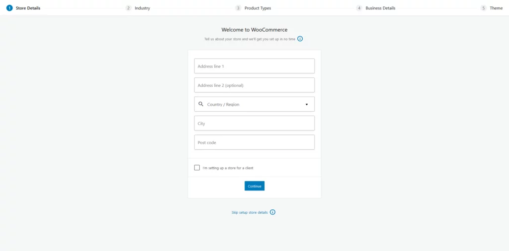How to Set Up a New WooCommerce Store, Activating WooCommerce