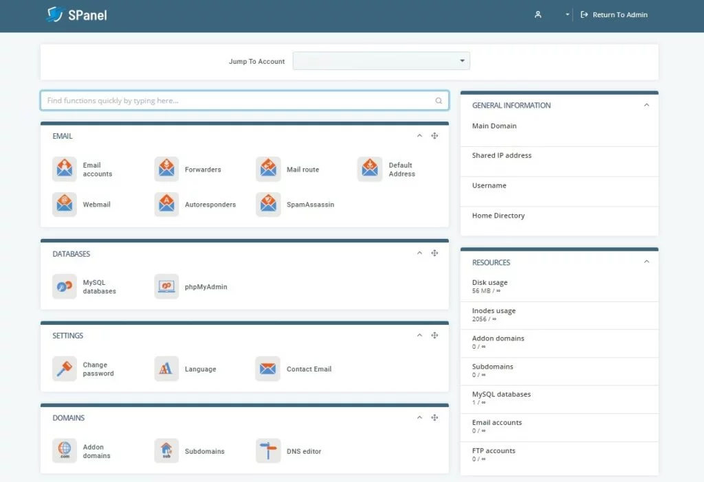 What is The Best VPS Server Control Panel What is The Best VPS Server Control Panel, SPanel